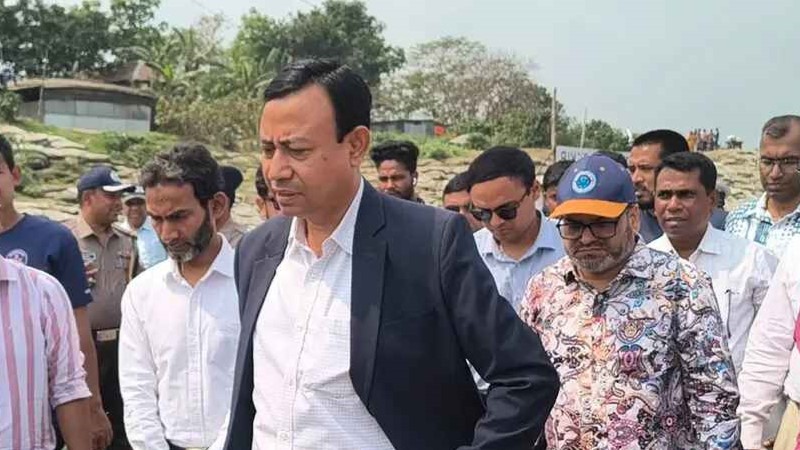 দৌলতদিয়া ঘাট পরিদর্শনে নৌপরিবহন মন্ত্রণালয়ের তদন্ত কমিটি